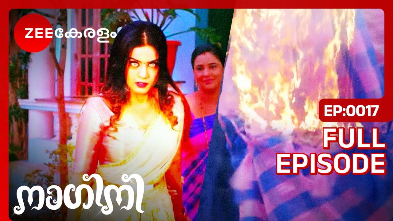 OMG...SHIVANI BURNS MADHUMATI'S SARI! - Nagini | Full Ep 17 | Shivani, Trishul | Zee Keralam