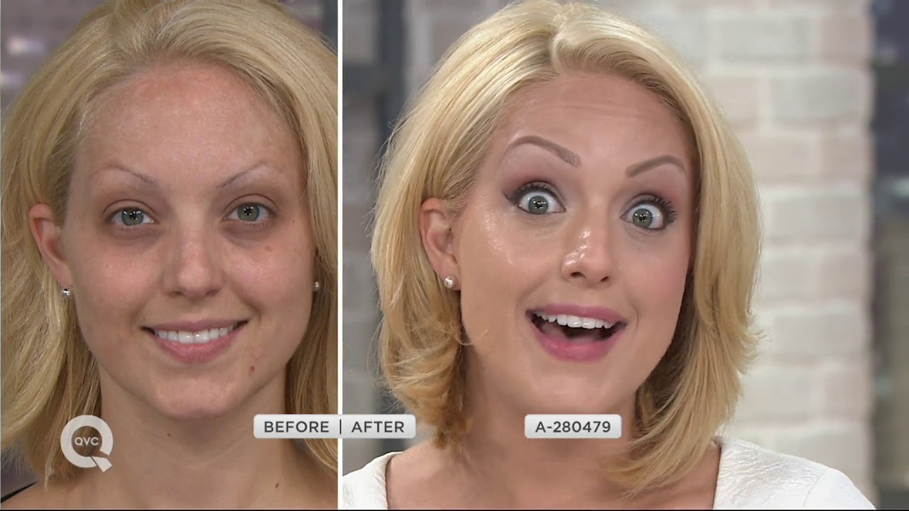 IT Cosmetics Supersize CC Veil SPF 50 Foundation Cushion w/Brush on QVC