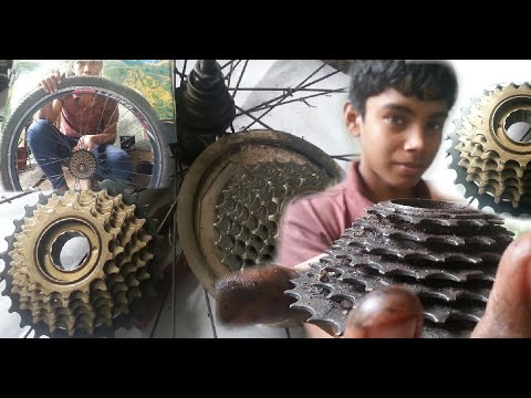 how to remove a cassette without special tools/sprocket/freewheel ...