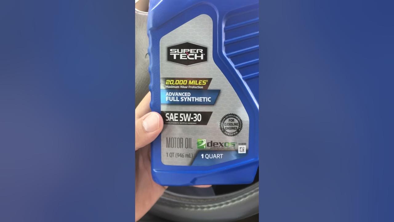 Super Tech Advanced Full Synthetic Oil Opinion Review SAE 5W-30 