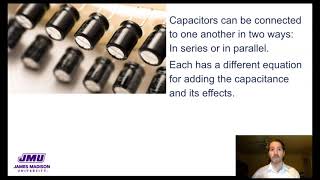 JMU PHYS 150 combining capacitors