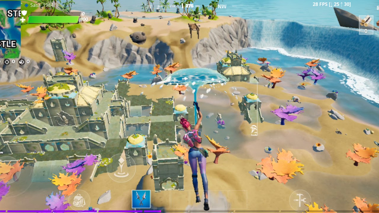 Find Gnomes in Coral Castle Fortnite Season 5 Chapter 2 YouTube