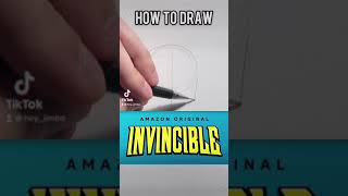 How to draw Invincible!