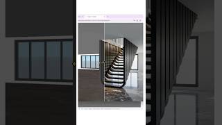 SketchUp to AI rendering in just minutes. A clean 3D model becomes a realistic architectural visual