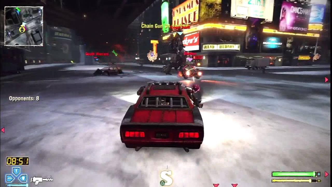 Twisted Metal de PS3: O Game mais macabro, doentio, sangrento e divertido  sobre 4 rodas (ou duas)