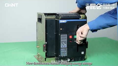 Hướng dẫn vận hành On và OFF ACB Chint NXA