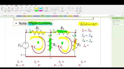 Circuit: ch3 mesh analysis with voltage source