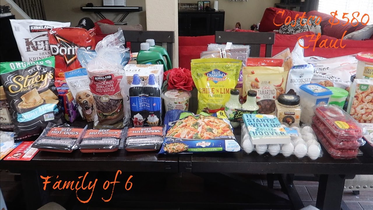 Grocery Haul! ~$580 Costco Stockup Haul!~
