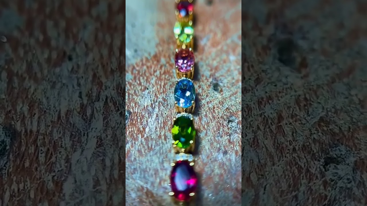 🔥bracelet finishing colour stone 💎🔥
