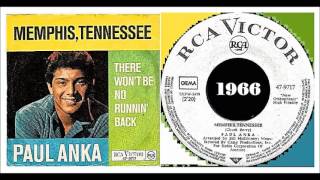 Paul Anka - Memphis, Tennessee 1966