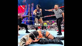 Rhea Ripley & Liv Morgan Now Vs Then Edit