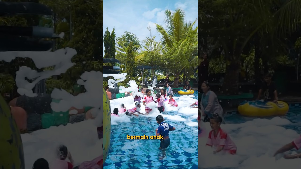 WSIATA WATERBOOM BONDOWOSO NAVARA WATERPARK 2025 