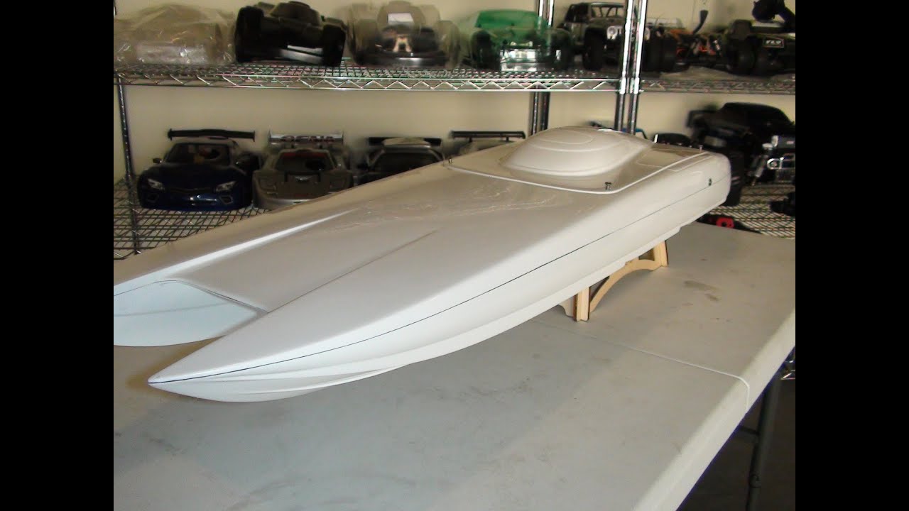 RC CONNOISSEUR -- KBB 45" MYSTIC CATAMARAN BY RADTEK FIRST LOOK ...