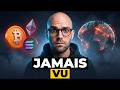 CRYPTO : Ce qui se prépare sur Bitcoin n'a JAMAIS existé. Et c'est mondial.