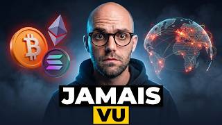 CRYPTO : Ce qui se prépare sur Bitcoin n'a JAMAIS existé. Et c'est mondial.