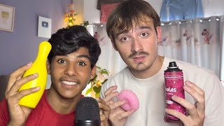 FASATEST ASMR COLLAB EVER (ft. TomASMR)