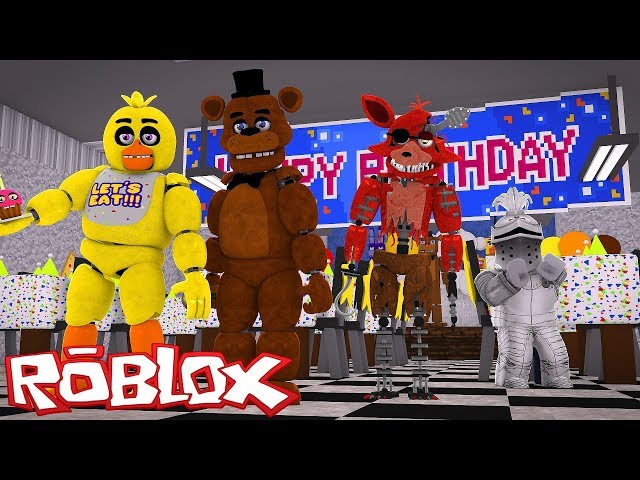 🍕 FFPS Multiplayer [FNaF 6] - Roblox