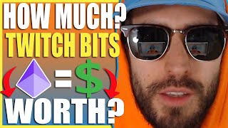 How Much Is A Twitch Bit Worth? | Twitch Cheers