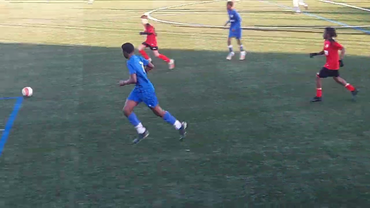 ORLY VS FONTAINEBLEAU 1ER MI-TEMPS 0-0 (U14R3)