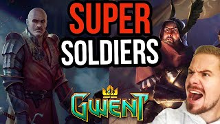 SUPER Soldier Nilfgaard Thinning Deck | Gwent NG Video Guide