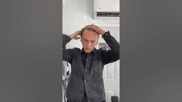 Jamie Campbell Bower transformation to 001