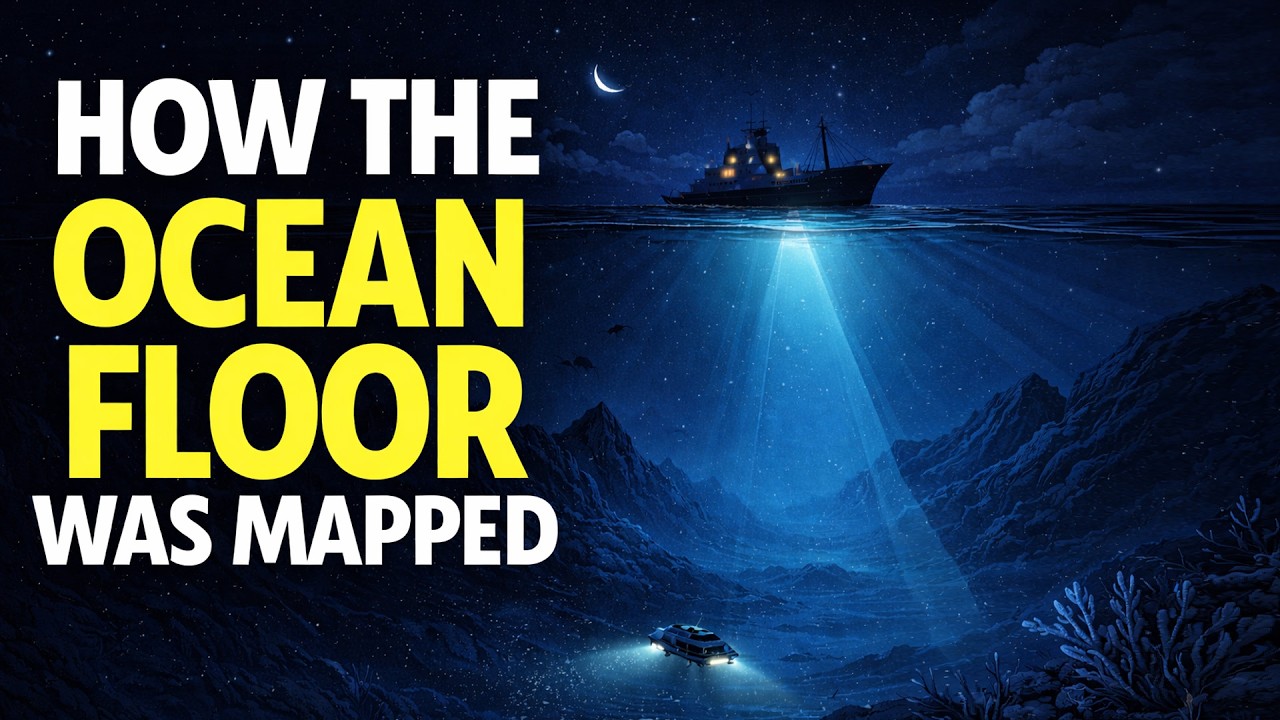 We Knew the Moon Before the Ocean Floor | Sleep Documentary