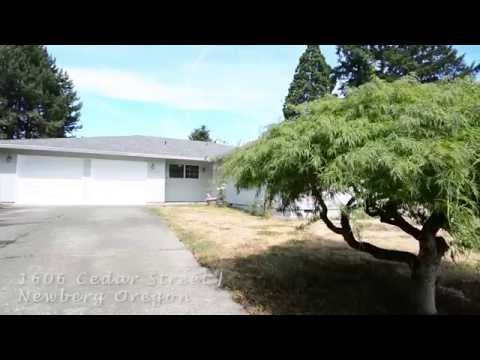 1606 Cedar Street, Newberg, OR home video tour
