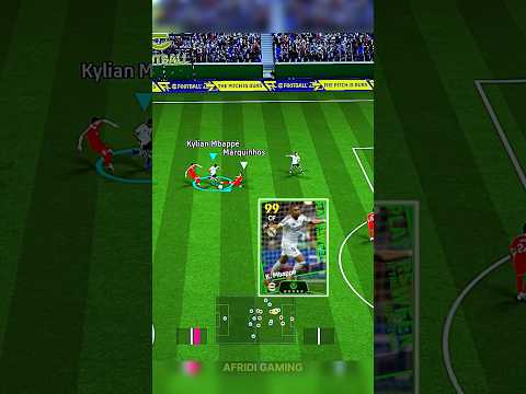 Kylian Mbappé make it difference 🔥☠️#efootball #shotsfeed #efootballmobile #efootball2026 #mbappe ￼