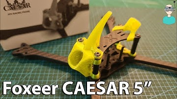 Foxeer 5" CAESAR Racing Frame - Overview & Giveaway (Closed)