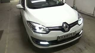 Renault Megane III. Bi Led MTF Dinamic Vision