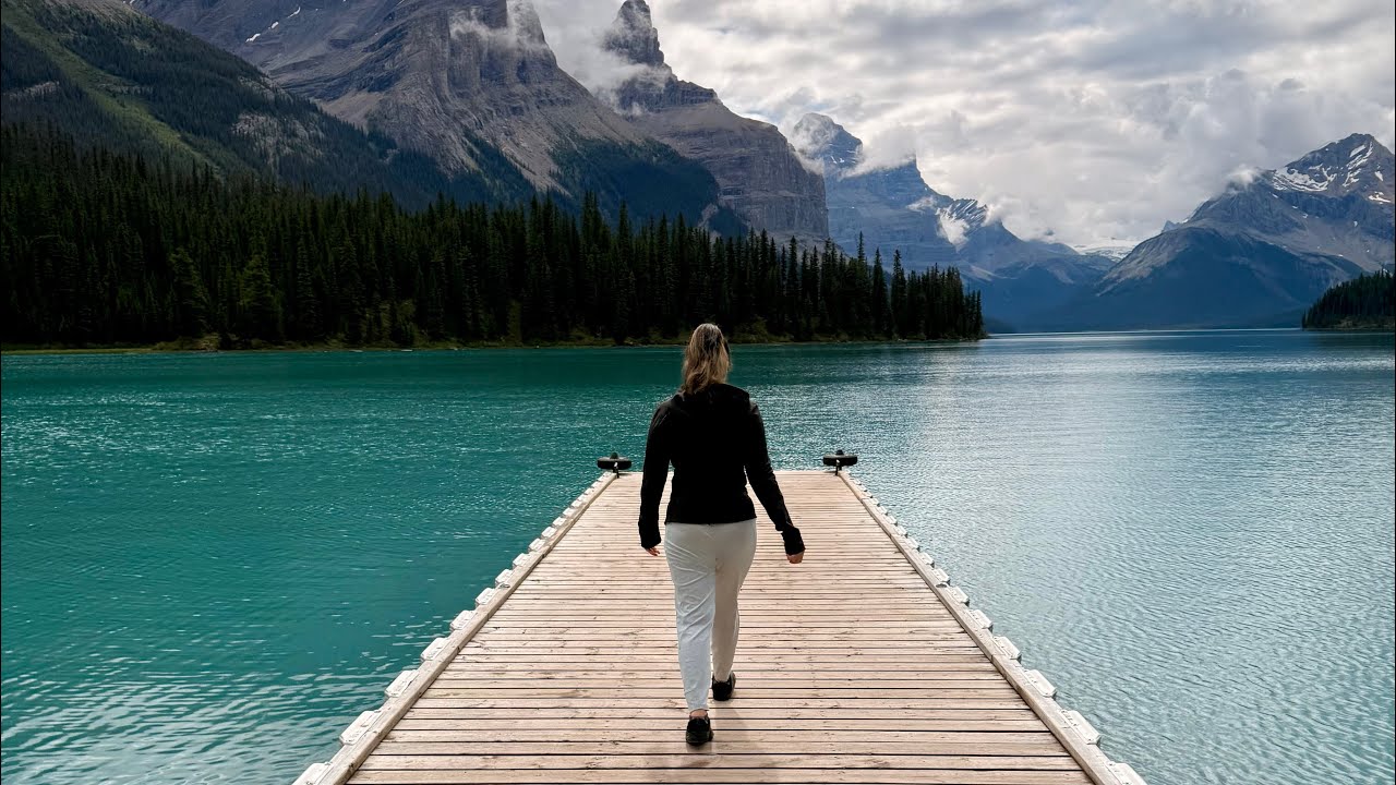 Exploring Maligne Lake 🇨🇦 | Canadian Rockies Road Trip (Banff & Jasper) Part 5