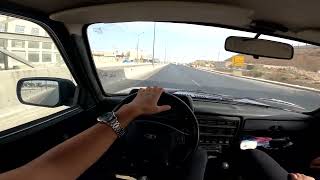 2018 Lada 4x4 | POV Drive E05 | Casual Driving Experience