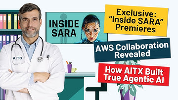 $AITX CEO Steve Reinharz Reveals “Inside SARA”, The AWS-Backed Agentic AI Platform Changing Security