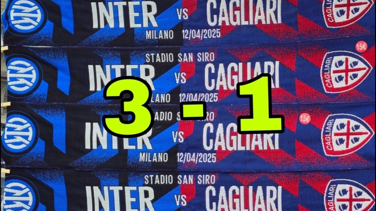 Inter Curva Nord Milano ⚫️ 🔵 Inter Cagliari