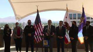 Following Roundtable, AG Bonta, Mayor Lock Dawson, and Local Leaders Discuss Hate Crime in CA