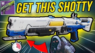 Xur Is Selling A POWERFUL Shotgun! (very rare)