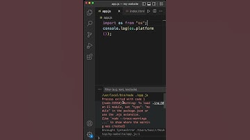 Node.JS Convert require To import module #module #require #import #javascript