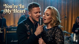 Adele Ft Imagine Dragons You're In My Heart - Inspired Emotional Pop Anthem Music Video lyrics 
