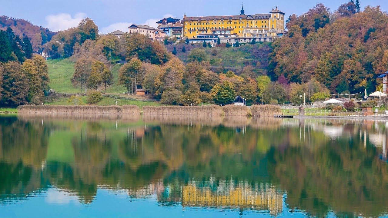 Lago Di Lavarone/Trentino Alto -Adige, Italy📷⛰️⛰️ 
