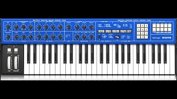 Behringer Wave First 25 Presets