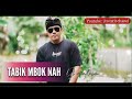 Dj mahesa  tabik mbok nah