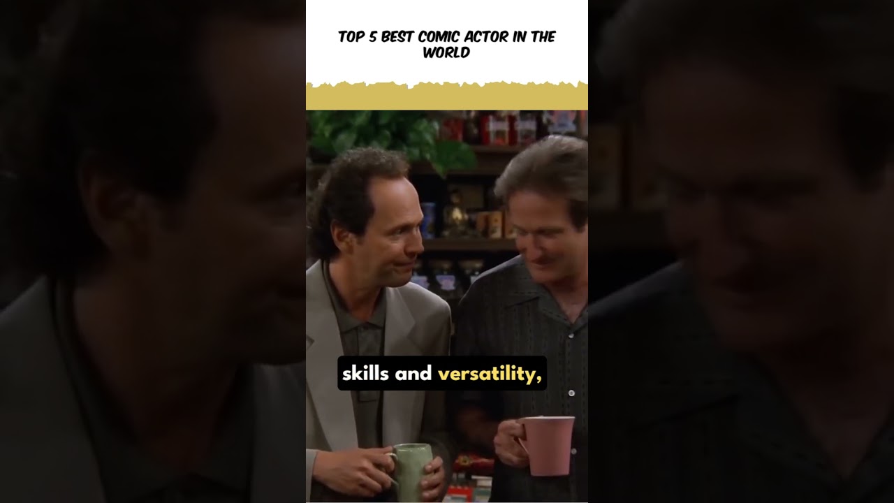 Top 5 best comic actor in the world 
