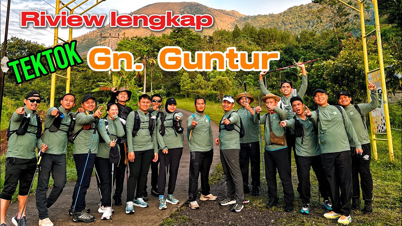 TEKTOK GUNUNG GUNTUR VIA CITIIS