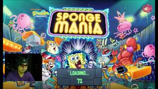 Spongebob Squarepants - Spongemania Gaemplay