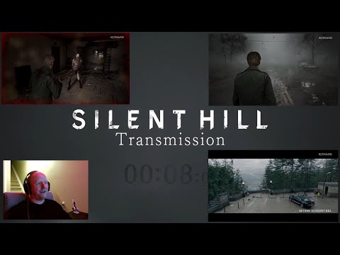 Silent Hill Transmission - REACT : Silent Hill 2 Remake, Bloober Team BTS, Return to Silent Hill BTS