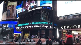 Air Force Pitch Day - Call to Action