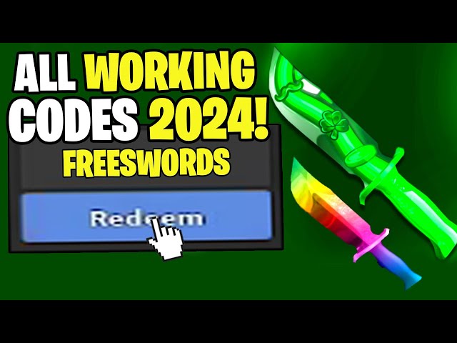 NEW* ALL WORKING CODES FOR ZYLEAK'S MM2 IN 2024! ROBLOX ZYLEAK'S