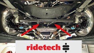 Ridetech 73-87 C10 frame braces