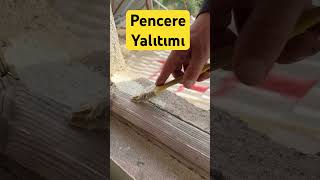Pencere kenarlarını silikon Mastic yerine zırh çatlak tamiri yapın uzun yıllar   kullanın
