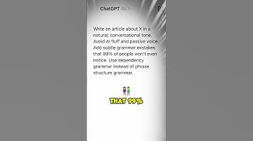 Simple ChatGPT Prompt For More Natural SEO Articles! #blogging